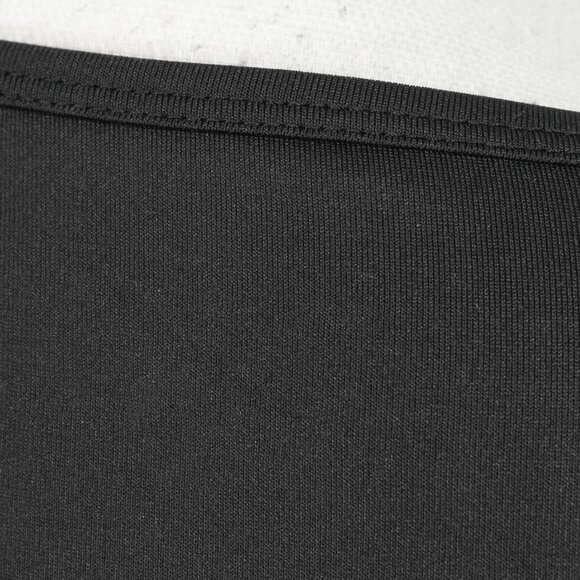 Tahari Square Neck Tee Modern Essentials Long Sleeve Whimsy Goth Princess Seam - Picture 8 of 12